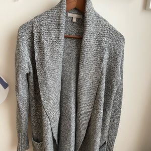 Banana republic thick cardigan xs